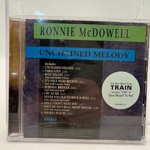 Ronnie McDowell Unchained Melody CD 1991 Curb Records D2-77414 Country Rock